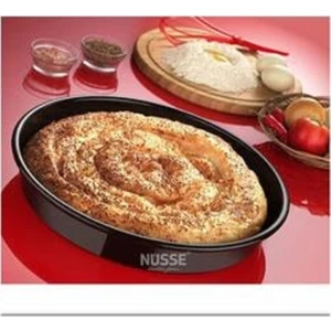 Nusse Emaye Yuvarlak Tepsi 40 cm