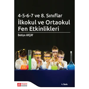 Pegem Akademi Yayıncılık İlkokul Ve Ortaokul Fen Etkinlikler