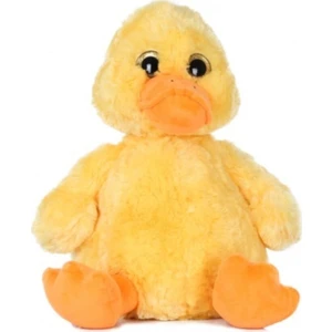 Selay Toys Selay Oyuncak Sarı Peluş Sevimli Ördek 17 cm