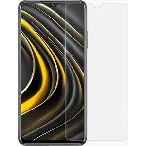 Xiaomi Poco M3 Tempered Cam Ekran Koruyucu Al33608 Şeffaf