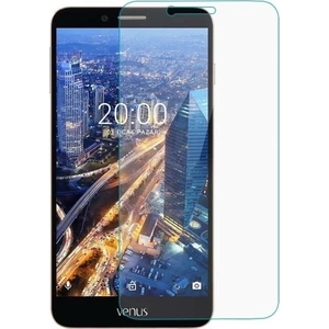 Caseart Vestel Venüs V3 5580 Temperli Ekran Koruyucu Cam Şeffaf