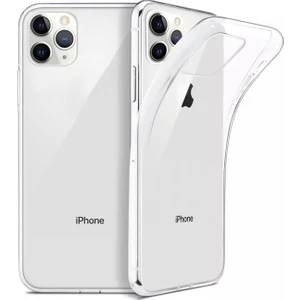 Cepstok Apple İphone 11 Pro Kılıf Premium Silikon Şeffaf