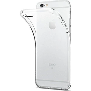 Cepstok Apple İphone 6 / 6S Kılıf Premium Silikon Şeffaf