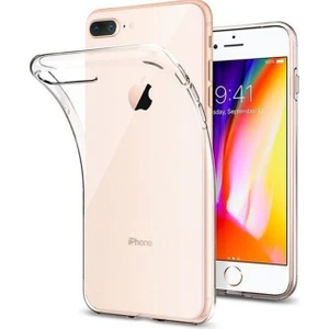 Cepstok Apple İphone 7 Plus Kılıf Premium Silikon Şeffaf