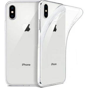 Cepstok Apple İphone X / Xs Kılıf Premium Silikon Şeffaf
