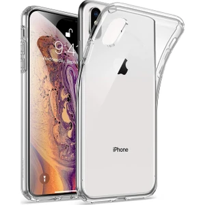 Cepstok Apple İphone Xs Max Kılıf Premium Silikon Şeffaf