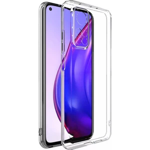 Cepstok Xiaomi Mi 10T Kılıf Şeffaf Silikon Kamera Lens Korumalı