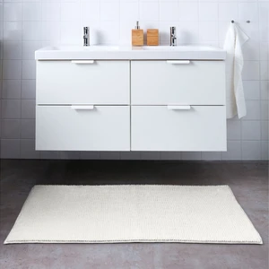 Toftbo Banyo Paspası 60X120 Cm Beyaz