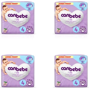 4 Adet Canbebe Jumbo Paketi 4 Numara