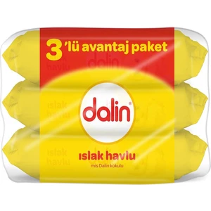 Islak Havlu 3 'lü 1 Paket 56 Yaprak