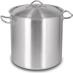 Paslanmaz Çelik Silindirik Tencere 40 x 25 cm 30 Litre