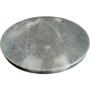 Doğal Mermer Grey Servis Tabağı