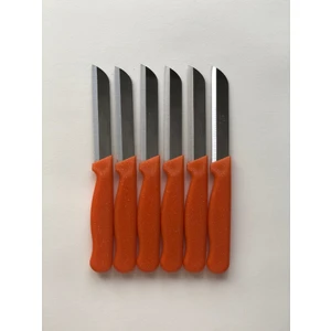 Sollingen Meyve Sebze Bıçağı Simli Turuncu