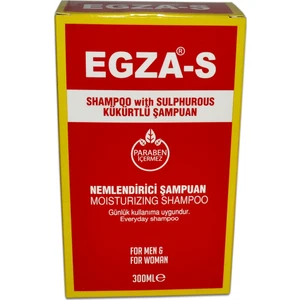 Kükürtlü Şampuan 300 ml