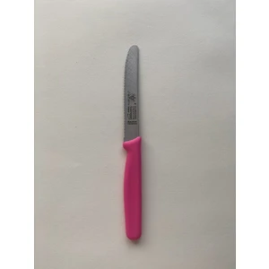 Tırtıklı Doğrama Bıçağı Pembe