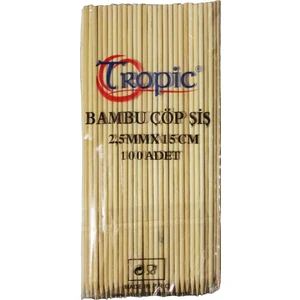 15 cm Çöp Şiş 100'lü