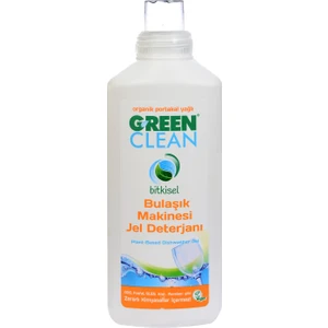 Green Clean Bitkisel Green Clean Jel Bulaşık Makine Deterjanı