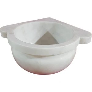 Abahanoğlu Mermer Köşe Kurna, Mermer Kurna, Mermer Hamam Kurnası, Mermer Banyo Kurnası, Hamam Kurnası, Mermer, Kurna, Afyon Mermeri