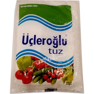 Salamura Tuzu Kalın Tane 1,5 kg