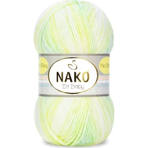 Elit Baby Mini Batik El Örgü İpi 32424