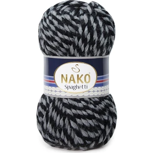 Spaghetti 21365 Siyahlı Grili