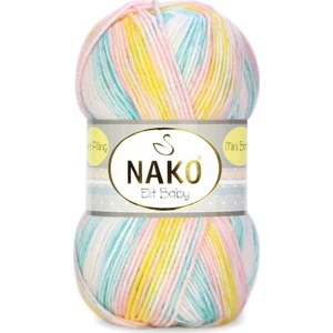 Elit Baby Mini Batik El Örgü İpi 32428
