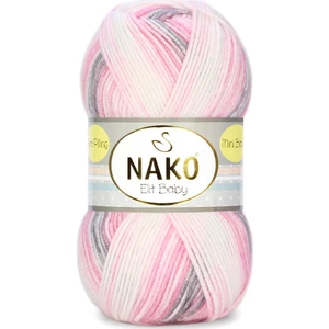 Elit Baby Mini Batik El Örgü İpi 32419