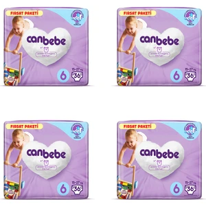 4'lü Canbebe 6 Numara
