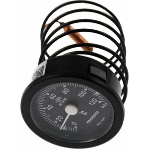 0-120 C Spiralli Termometre