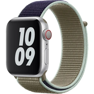 Apple Watch 1-2-3-4-5-6-7-SE (42mm-44mm-45mm) Uyumlu Dokuma Kordon