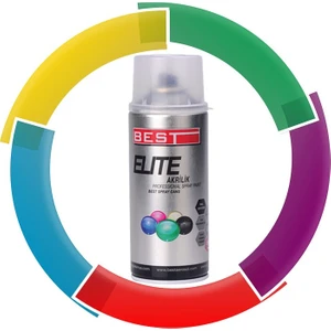 Elite Akrilik Beyaz Sprey Boya 400 ml