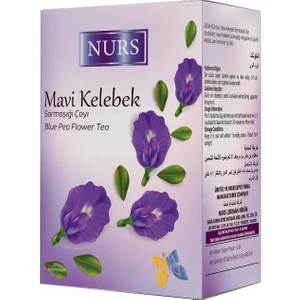Mavi Kelebek Sarmaşığı Çayı 30'lu