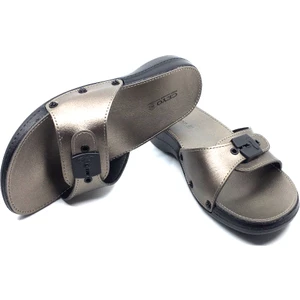 Minelli 6500 Platin  Kadın Terlik Yeni Sezon