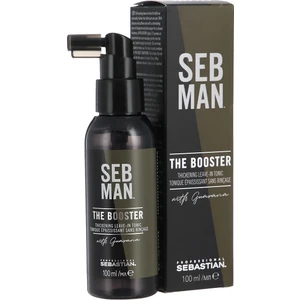 Professional Seb Man The Booster Hair Thickening Leave-In Tonic 100 ml