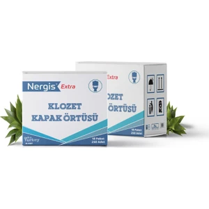 Klozet Kapak Örtüsü  1 Paket 250 Adet