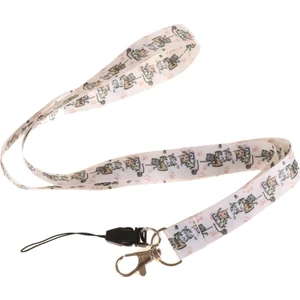 Sevimli Kediler Tasarım Boyun Askı İpi