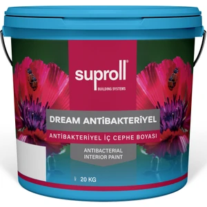 Dream Antibakteriyel Iç Cephe Boyası 20 kg