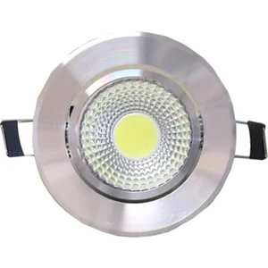 ARTILED 5 Watt Beyaz Cob LED Spot Krom Kasa
