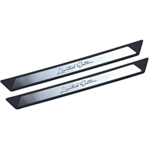Peugeot 206 Cc Krom Kapı Eşik Koruması Limited Line 2000-2013 2 Parça