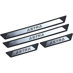 Opel Astra J Krom Kapı Eşik Koruması Nulo 2009-2012 4 Parça