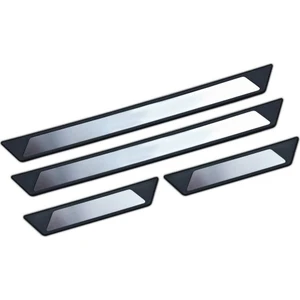 Seat Leon Mk3 Krom Kapı Eşik Koruması Nulo 2013-2017 4 Parça
