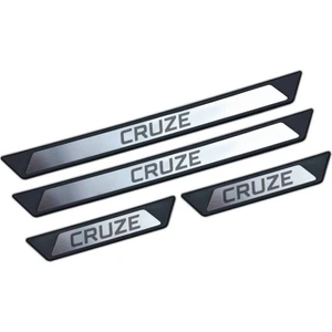 Chevrolet Cruze Hb Krom Kapı Eşik Koruması 2011-2013 4 Parça