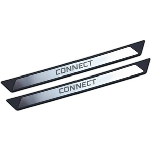 Ford Connect Makyajli Krom Kapı Eşik Koruması 2008-2013 2 Parça