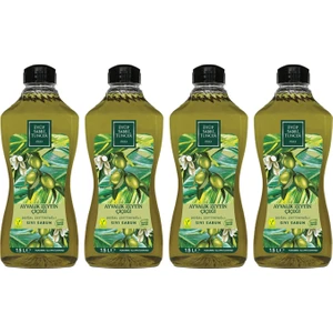 Eyüp Sabri Tuncer Ayvalık Zeytin Çiçeği Doğal Zeytinyağlı Sıvı Sabun 1,5 lt x 4 Adet