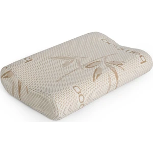 40 x 60 x 13 cm Bambu Boyun Destek Visco Yastık