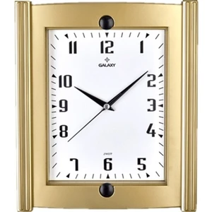 Ayp 601-A Galaxy Duvar Saati Kare Gold