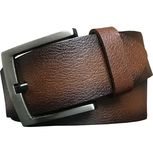 Yumuşak Kahverengi 4.5 cm Kot, Spor Kemer