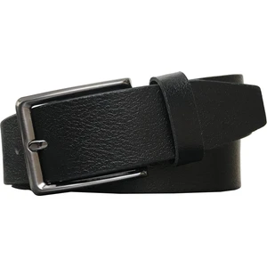 Desenli Siyah Tekkat Kumaş Pantolon Kemeri 3.5 cm