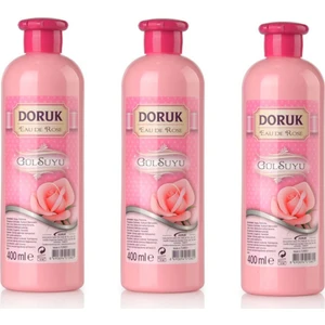 Gül Suyu Doğal Tonik 400 ml x 3 Adet