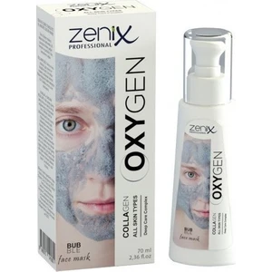 Oxygen Köpüren Yüz Maskesi Collagen 70 ml